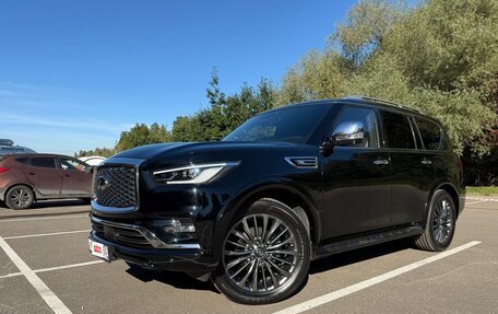 Infiniti QX80 I рестайлинг, 2021 год, 9 000 000 рублей, 8 фотография