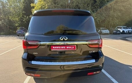 Infiniti QX80 I рестайлинг, 2021 год, 9 000 000 рублей, 7 фотография