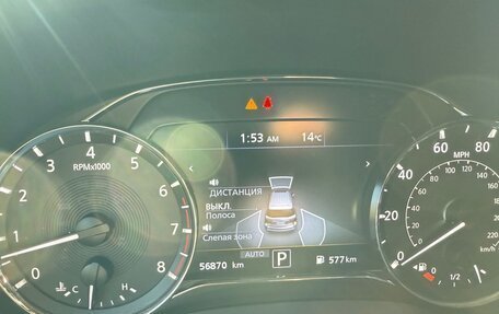 Infiniti QX80 I рестайлинг, 2021 год, 9 000 000 рублей, 14 фотография