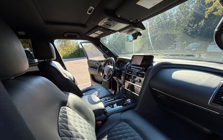 Infiniti QX80 I рестайлинг, 2021 год, 9 000 000 рублей, 13 фотография