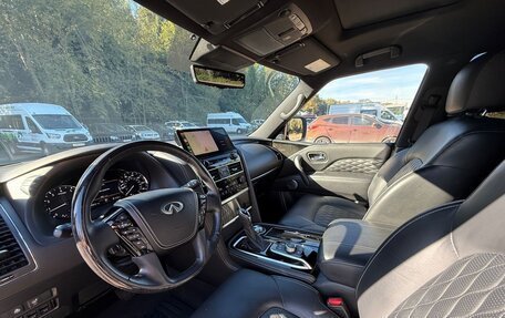 Infiniti QX80 I рестайлинг, 2021 год, 9 000 000 рублей, 12 фотография