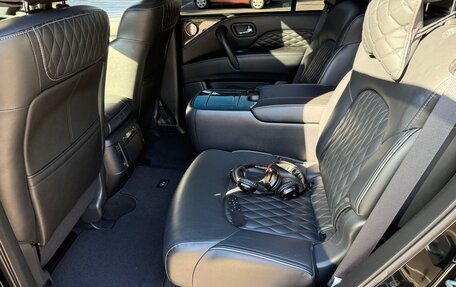 Infiniti QX80 I рестайлинг, 2021 год, 9 000 000 рублей, 21 фотография