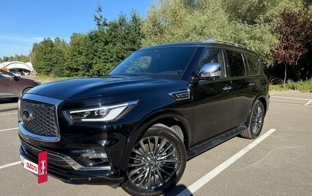 Infiniti QX80 I рестайлинг, 2021 год, 9 000 000 рублей, 9 фотография