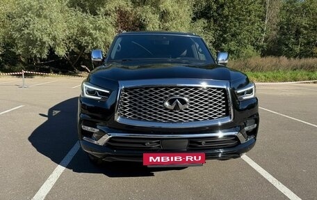 Infiniti QX80 I рестайлинг, 2021 год, 9 000 000 рублей, 11 фотография
