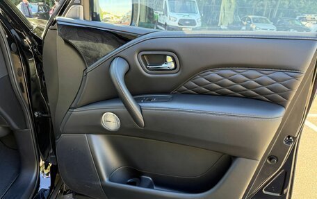 Infiniti QX80 I рестайлинг, 2021 год, 9 000 000 рублей, 25 фотография