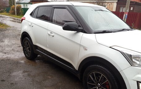 Hyundai Creta I рестайлинг, 2021 год, 2 000 000 рублей, 2 фотография