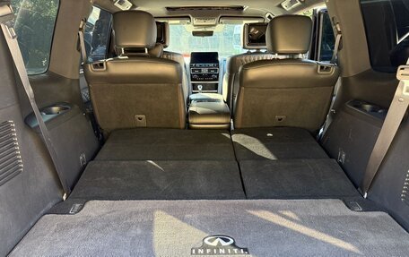 Infiniti QX80 I рестайлинг, 2021 год, 9 000 000 рублей, 28 фотография