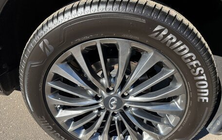 Infiniti QX80 I рестайлинг, 2021 год, 9 000 000 рублей, 24 фотография