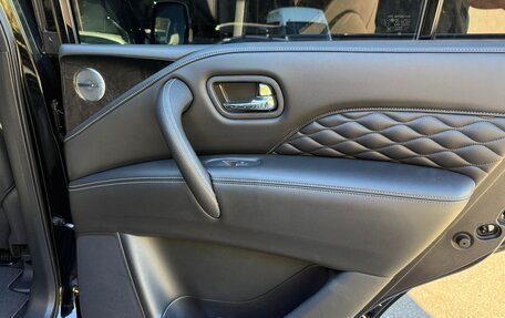 Infiniti QX80 I рестайлинг, 2021 год, 9 000 000 рублей, 26 фотография