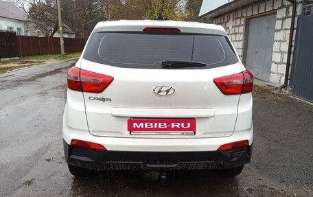 Hyundai Creta I рестайлинг, 2021 год, 2 000 000 рублей, 3 фотография