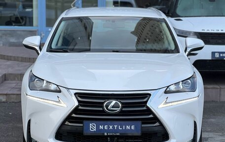 Lexus NX I, 2017 год, 3 090 000 рублей, 4 фотография