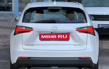 Lexus NX I, 2017 год, 3 090 000 рублей, 6 фотография