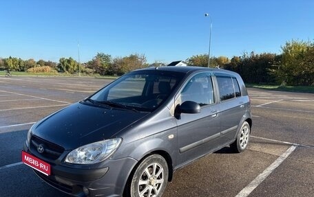Hyundai Getz I рестайлинг, 2008 год, 560 000 рублей, 1 фотография