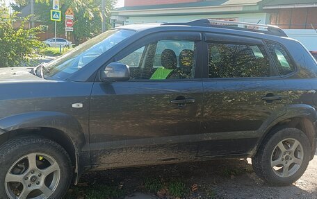 Hyundai Tucson III, 2007 год, 900 000 рублей, 1 фотография