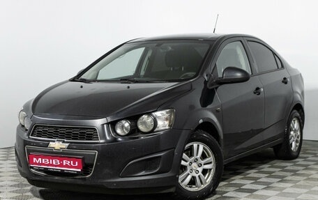 Chevrolet Aveo III, 2014 год, 497 989 рублей, 1 фотография