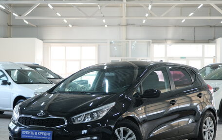 KIA cee'd III, 2017 год, 1 389 000 рублей, 3 фотография