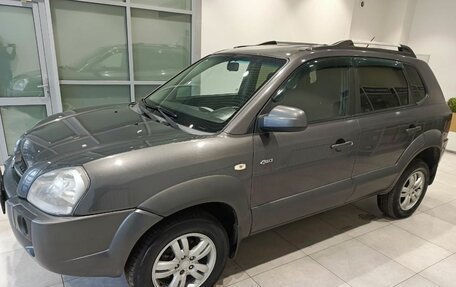Hyundai Tucson III, 2007 год, 765 000 рублей, 7 фотография