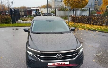 Volkswagen Polo VI (EU Market), 2020 год, 1 250 000 рублей, 3 фотография