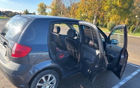 Hyundai Getz I рестайлинг, 2008 год, 560 000 рублей, 12 фотография