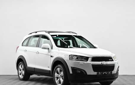 Chevrolet Captiva I, 2015 год, 1 265 000 рублей, 2 фотография