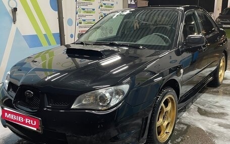 Subaru Impreza III, 2007 год, 750 000 рублей, 2 фотография
