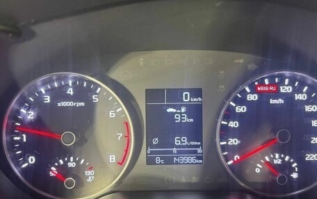 KIA Rio IV, 2017 год, 1 200 000 рублей, 7 фотография