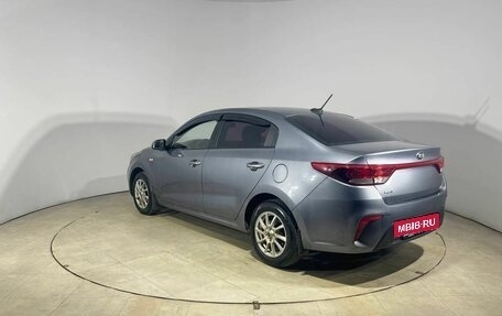 KIA Rio IV, 2017 год, 1 200 000 рублей, 4 фотография