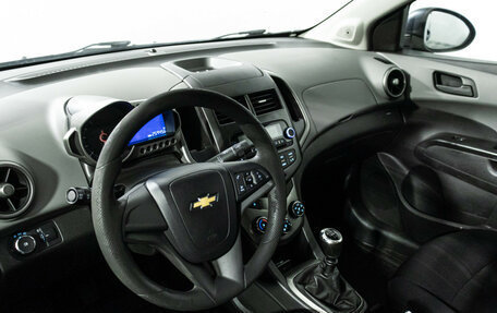 Chevrolet Aveo III, 2014 год, 497 989 рублей, 11 фотография