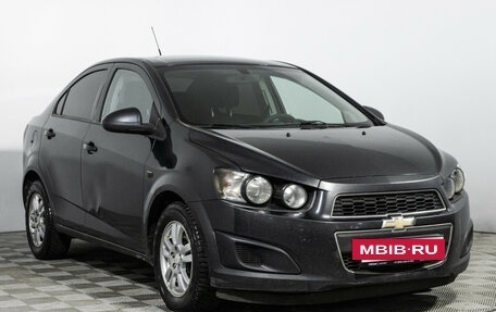 Chevrolet Aveo III, 2014 год, 497 989 рублей, 3 фотография