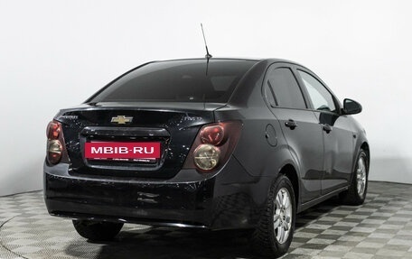 Chevrolet Aveo III, 2014 год, 497 989 рублей, 5 фотография