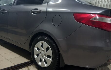 KIA Rio III рестайлинг, 2013 год, 800 000 рублей, 5 фотография