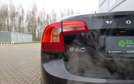 Volvo S60 III, 2013 год, 1 290 000 рублей, 22 фотография