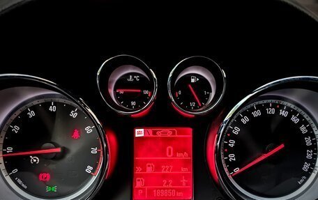 Opel Insignia II рестайлинг, 2012 год, 890 000 рублей, 18 фотография