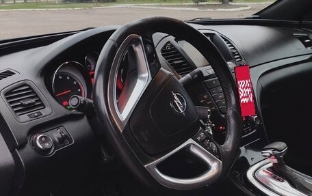 Opel Insignia II рестайлинг, 2012 год, 890 000 рублей, 13 фотография