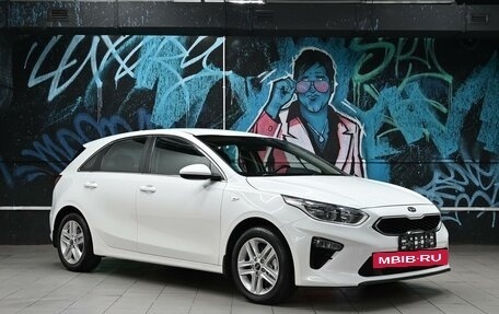 KIA cee'd III, 2019 год, 1 235 000 рублей, 2 фотография