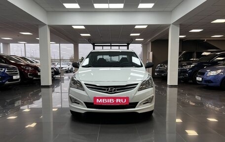 Hyundai Solaris II рестайлинг, 2015 год, 995 000 рублей, 3 фотография