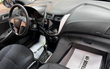 Hyundai Solaris II рестайлинг, 2015 год, 995 000 рублей, 14 фотография