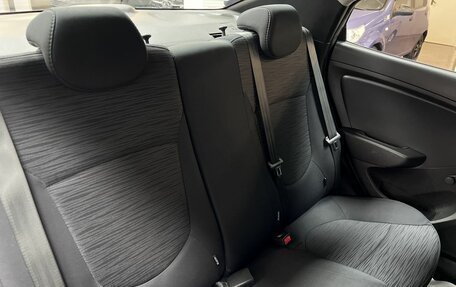 Hyundai Solaris II рестайлинг, 2015 год, 995 000 рублей, 13 фотография