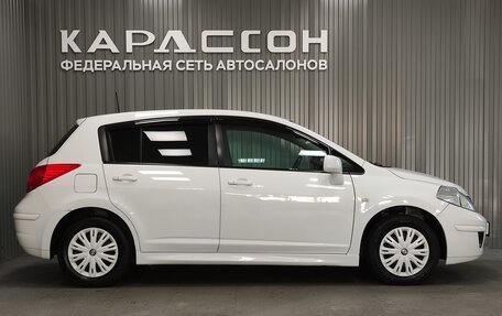 Nissan Tiida, 2013 год, 740 000 рублей, 7 фотография