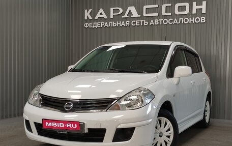 Nissan Tiida, 2013 год, 740 000 рублей, 1 фотография