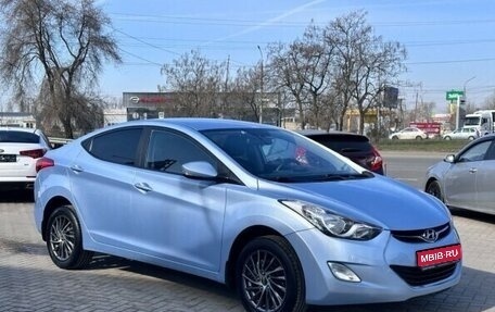 Hyundai Elantra V, 2011 год, 855 000 рублей, 1 фотография
