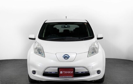 Nissan Leaf I, 2013 год, 725 000 рублей, 1 фотография