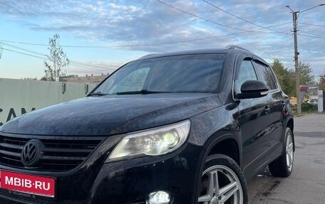 Volkswagen Tiguan I, 2009 год, 720 000 рублей, 1 фотография