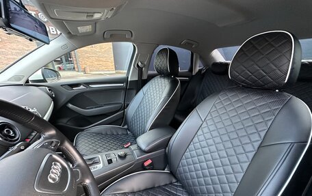 Audi A3, 2014 год, 1 220 000 рублей, 27 фотография