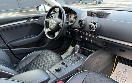 Audi A3, 2014 год, 1 220 000 рублей, 33 фотография