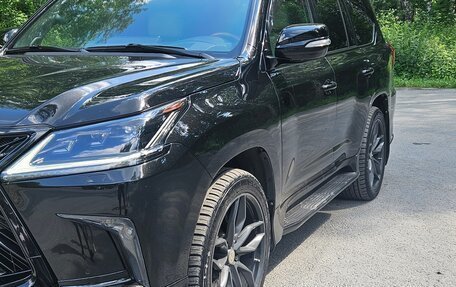 Lexus LX III, 2017 год, 8 000 000 рублей, 8 фотография