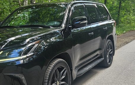 Lexus LX III, 2017 год, 8 000 000 рублей, 4 фотография