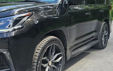 Lexus LX III, 2017 год, 8 000 000 рублей, 10 фотография