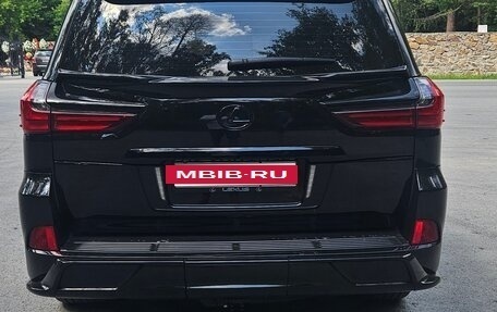 Lexus LX III, 2017 год, 8 000 000 рублей, 5 фотография