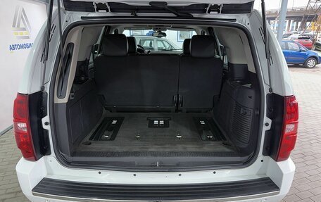 Chevrolet Tahoe III, 2011 год, 2 499 000 рублей, 9 фотография